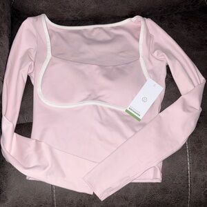 Gilly Hicks Pink Long Sleeve Top